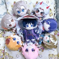 Genshin Impact Plushie Genshin Stuff Toy Kaedehara Kazuha Scaramouche XIAO Morax Tartaglia Gorou Pl
