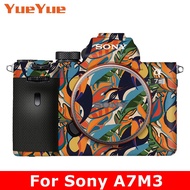 Customized Sticker For Sony A7M3 A7RM3 A7III A7RIII A7R3 Decal Skin Camera Sticker Vinyl Wrap Film A