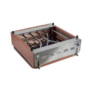 Mini outdoor stove, camping burner, portable gas stove, 4 burners ❁k CQG