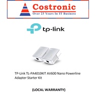 TP-LINK TL-PA4010KIT AV600 NANO POWERLINE ADAPTER STARTER KIT