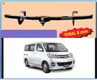 PROMO ONGKIR... BISA COD !!! EC2-15-6-D9K / LUGTW - towing bar belakang ARB LUXIO TOWING DAIHATSU LU