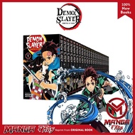 Demon Slayer Manga Comic, 23 Books series (English)