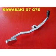 "NEW" KAWASAKI G7 G7E -- "STEEL" GEAR SHIFT LEVER (1 PC) // Chrome Plated