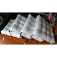 SEAT CUSHION LEAF CUSHION/ 50x50cm HEIGHT 10cm