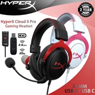 HyperX Cloud II / Cloud III Gaming Headset GUN METAL/RED / HyperX Cloud III Gaming Headset BLACK/RED