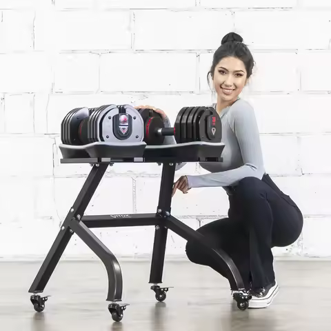 Dumbbell Adjustable Dumbbell Men's and Women's Fitness Home All-steel Arm Muscle Paint Set Dumbbell 