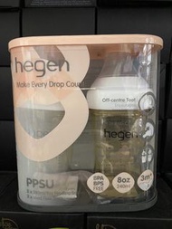 Hegen  ppsu 240ml/8oz  (2-pack)