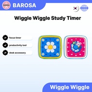 Wiggle Wiggle Pomodoro Timer 2 Types Study Timer