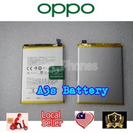 OMP45 (Ready Stock) OPPO A3S / A5S / A12 A12E / A31 2020 /A7 / BLP673 BATTERY BATERI
