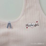 [9.6,000 Person Collection] Girls Underwear Pure Cotton Vest Developmental Period Students Children 