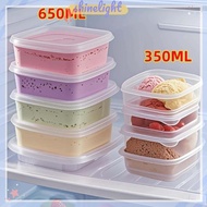 [Shinelight] 350/650ML Ice Cream Storage Tub Reusable Ice Cream Box Container Mold With Lid Kitchen 