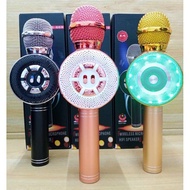MAGIC KARAOKE MIC  🌹 WS-669🌹   -SDCARD, USB -VOICE CONVERTOR (变声功能)