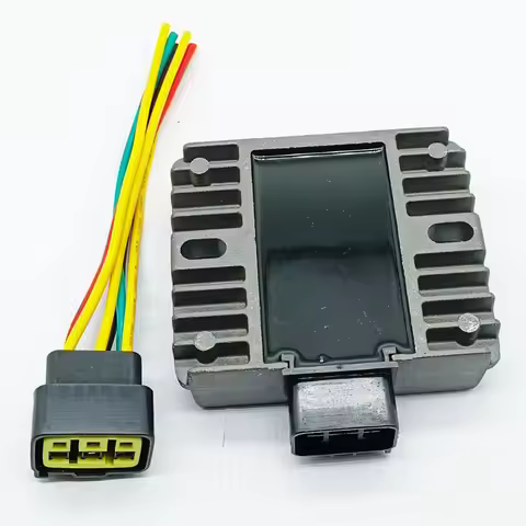 Regulator Rectifier Voltage + Plug for Kawasaki ER6F ER-6N Ninja 650R 06-16 EX300 EX250 Z750 04-12 Z