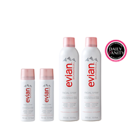 [Bundle of 4] Evian Brumisateur® Facial Spray 300ml x2  + Evian Facial Spray 50ml x2