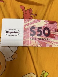 Haagen dazs 雪糕券