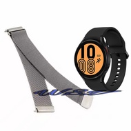 Magnetic Watch Strap Samsung Galaxy Watch 4 44mm Strap Milanes Smartwatch