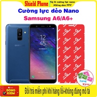 Toughened flexible phone screen protector for Samsung A6/A6+