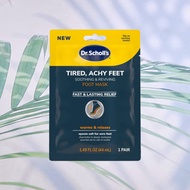 แผ่นมาส์กเท้า Tired Achy Feet Soothing & Reviving Foot Mask 1 Pair (Dr. Scholls®)