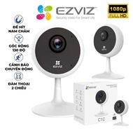 Camera Không Dây Camera Wifi Trong Nhà ezviz C1C 1080p cam wifi 2 megapixel ống kính góc rộng 130 độ