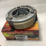 mio soul i 115 clutch lining assy mkn