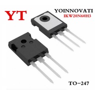 10PCS IKW20N60H3 K20H603 TO-247 IC Best quality