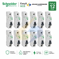 Schneider Easy9 Miniature Circuit Breaker (MCB) - Schneider Easy9 1P MCB Pack-12