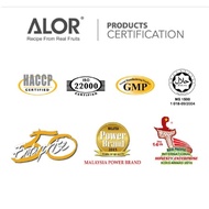 Alor Original white Coffee / Alor kopi kapucino( 1 pack 16 sachets )