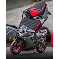 REPLIKA Luimoto Kawasaki Ninja 250Fi / Z250 Replica Leather Seat Cover PNP Set
