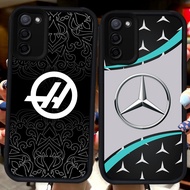 Black Casing for Samsung A02 A51 A03S J4 M02S M02 J6 Plus A02S A71 A03 Core F02S A31 H19 F1 Team Log