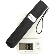 KIZAWA Folding Umbrella, Lightest Carbon Umbrella, 6 Ribs, 89g-139g, Men's, Checkered Folding Umbrel