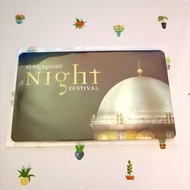 Singapore Night Festival Ezlink Ez-Link Card
