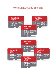 SanDisk Memory Card A1 256GB 200GB 128GB 64GB U3 98MB/S Micro sd card Class10 UHS-3 flash card Memor