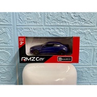 RMZ City MERCEDES AMG C63S Metallic Matte Navy Blue 32 1/34 1/36 Diecast Car Model Collection Boy Gi