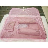 Cribset with Mosquito net ( Combi Set ) | Higaan ng baby | Higaan ni baby