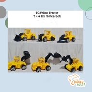 Topper Yellow Tractor Toy/