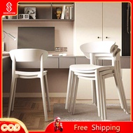 IKEA Kerusi Plastic Chair Study Modern style Elegant Dining Chair Kerusi Meja Makan Eames Chair