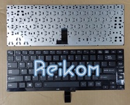 KEYBOARD TOSHIBA PORTEGE R700 R705 R830 R835 R930 R935 HITAM