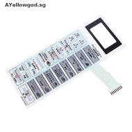AYellowgod For Panasonic NN-GT546W Microwave Oven Panel Touch Button Membrane Switch .