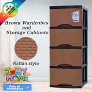 BENGAR Clothes Organizer Drawer Storage Cabinet Wardrobe