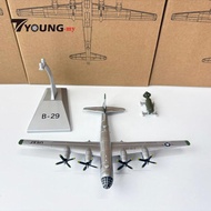 [Available] B-29 Model with Little Payload Alloy B-29 Model with Stand Decorative for Desk