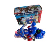 Captain America Motorcycle Toys