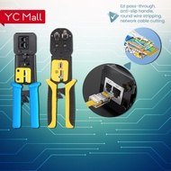 Ezi Rj45 Cat5 Cat6 Ez Pass-Through Connectors Crimping Tool