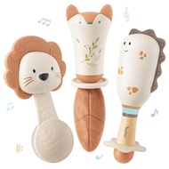 Baby Rattles - Teething Toys 3-6 Months, Baby Toys 0-6 Months, Sensory Toys for Newborn Babies, Ratt