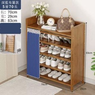 全城熱賣 - (實木傢俱)鞋架鞋櫃,鞋架(深藍5-70款)(免安裝)