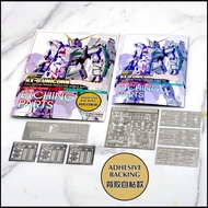 SH STUDIO Etching sheet parts for MGEX 1/100 UNICORN