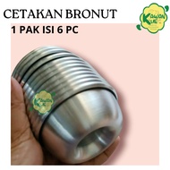 Bronut Pan - Mini Donut Pan - Donut Sponge Pan - Brownie Donut Mold