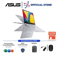 ASUS Vivo Book S14 Flip Laptop (R5-7430U/8GD4/512GB SSD/14") TN3402Y-ALZ308WS/ALZ318WS