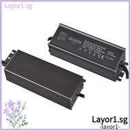 LAYOR1 LED Driver Power Supply, 1500mA AC 85-265V to DC24-36V LED Lamp Transformer, Universal 50W Aluminum Isolated Waterproof Constant Current Driver Floodlight