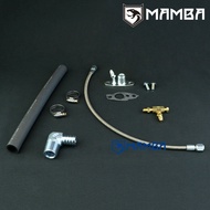 Turbo Oil Feed & Return Line Kit for Toyota Land Cruiser 1HZ