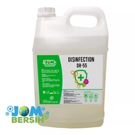 OFFER 🚚READY STOCK🚚 5L Disinfectant DR 55 Liquid NANO MIST FOGGING SPRAY + 🔥Alcohol Free🔥 JOM Bersih